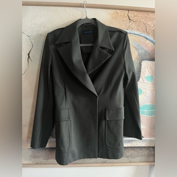 Patrick Assaraf Matching Blazer-Pants Set Sz small - Picture 4 of 16